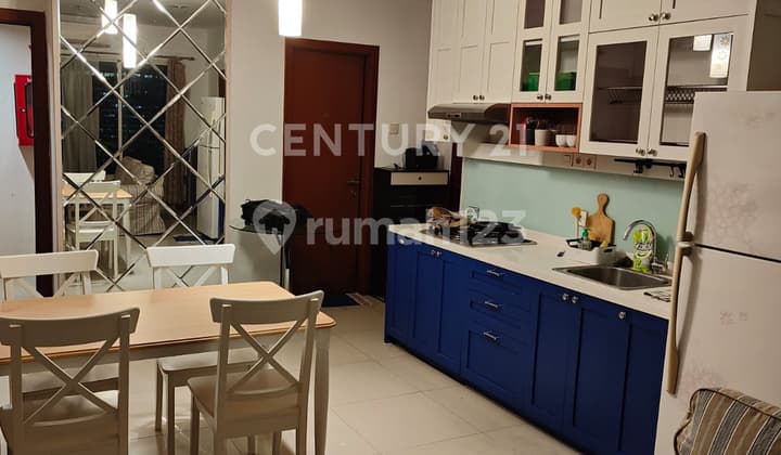 Apartemen Thamrin Residence 2BR Furnished Lantai 41