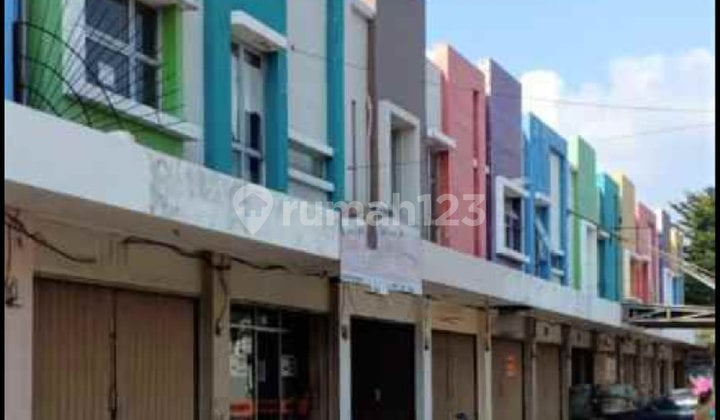 Very Strategic Shop House Harapan Mulya Regency Bekasi