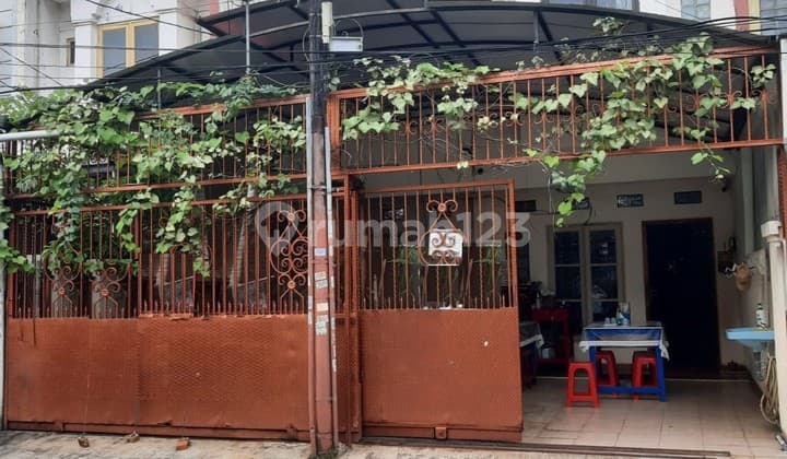 DI JUAL RUMAH SIAP HUNI DI PERMATA TAMAN PALEM *0046-JOE
