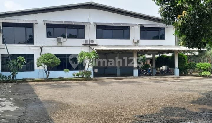 FOR RENT WAREHOUSE (FORMER FACTORY) READY TO USE IN BATU CEPER *0038-JOEPAU