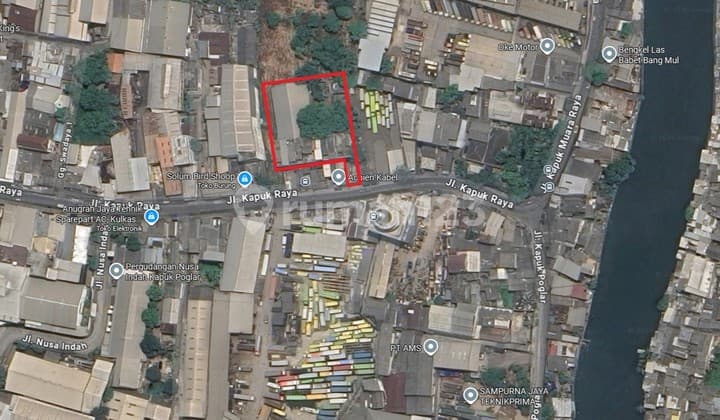 Di Jual Kavling Siap Pakai di Kapuk Muara *0028-Chrdei