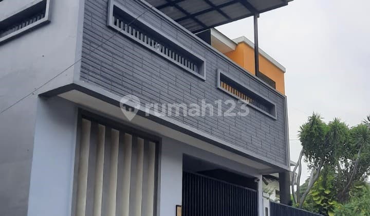 DI JUAL RUMAH BAGUS SIAP HUNI DI TAMAN SEMANAN INDAH *0066-JOE