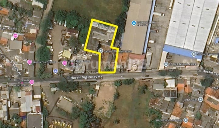 Di Jual Kavling + Bangunan Hotel 4 Lantai Dekat Bandara 0023 JOE