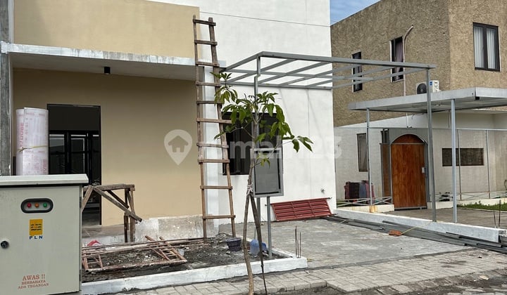 Konsep Ruang Terbuka Rumah 1 Lantai Di Sidoarjo