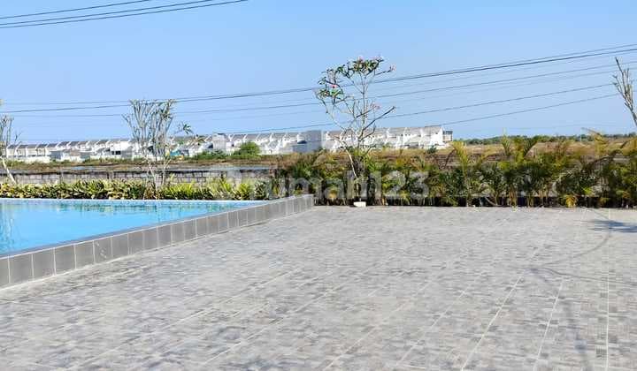 Dijual Rumah Dengan Fasilitas Wisata Air Di Sidoarjo