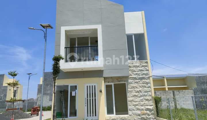 Dijual Rumah Dengan Konsep Kawasan Hijau Pertama Di Sidoarjo