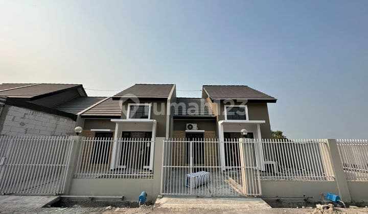 Dijual Alana Tambak Oso 3 Menit Ke Pintu Toll Tambak Sumur