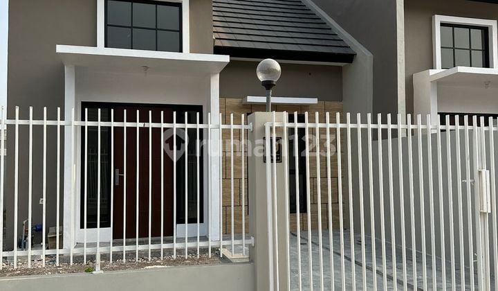 Dijual Alana Tambak Oso 12 Menit Ke Pusat Kota Surabaya