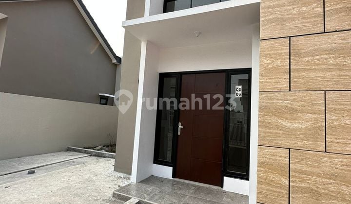 Dijual Rumah Fasilitas Lengkap Di Waru Sidoarjo Alana Tambak Oso