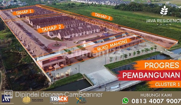 Dijual Rumah Baru Elegant Di Java Residence Sidoarjo