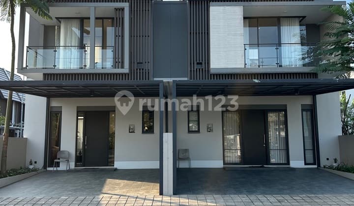 Rumah Mewah Di Amesta Living Rumah 2 Lantai Mulai 1m An