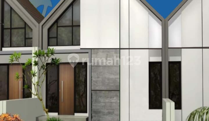 Rumah Scandinavian Rumah Baru Dekat Pintu Toll Raya Merr