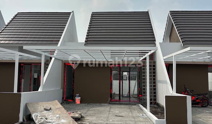 Rumah Dekat Statiun Gedangan Sidoarjo Minimalis Modren