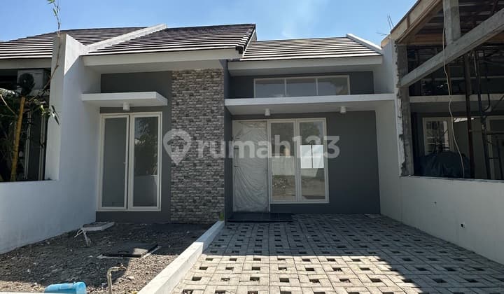 Rumah Siap Huni 7x15 Ditengah Kota Sidoarjo