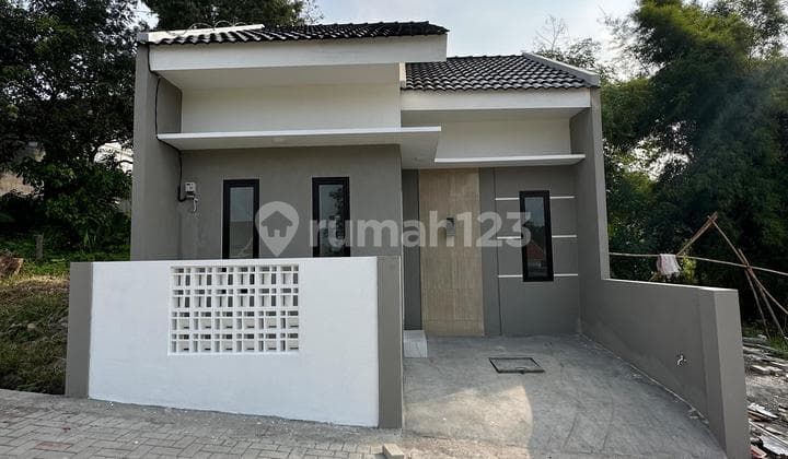 Rumah Siap Huni Model Scandinavian
