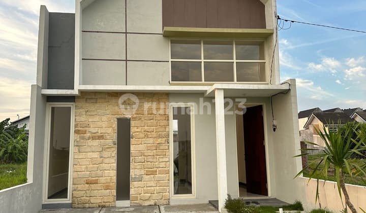 Scandinavian House in Sidoarjo City Latest Model