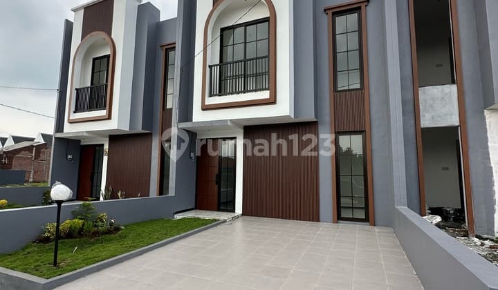 Rumah Siap Huni Di Kota Sidoarjo 1 Lantai Dan 2 Lantai