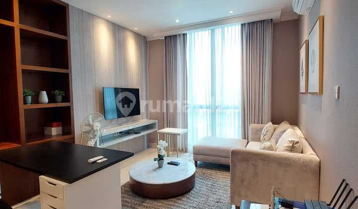 Dijual Apartemen Residence 8 Senopati 1 Bedroom Lantai Tinggi