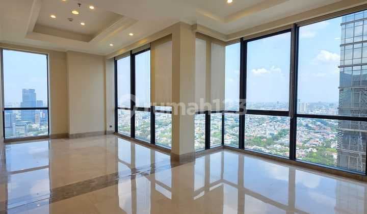 For Rent: Apartment in District 8 Senopati, 3 Bedroom, Unfurnished