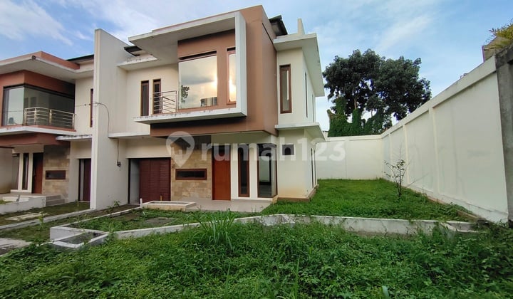 Jual Murah Rumah Luas Dalam Kluster Di Jalan Pasir Salam, Bandung