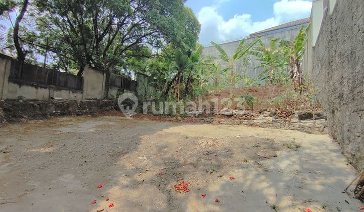 Land Plot on Hegarsari Street, Hegarmanah, Bandung