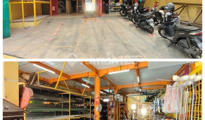 Ruko Luas Strategis di Jalan Peta, Lingkar Selatan - Bandung