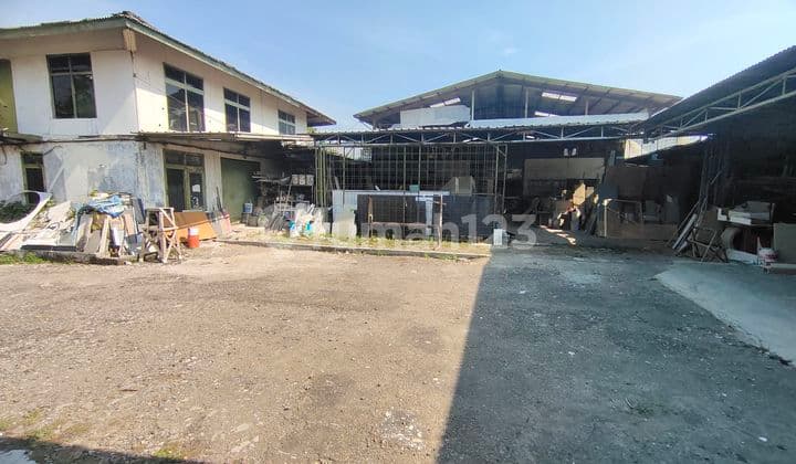 Spacious Workshop + Office in Rancamanyar, Bandung Regency