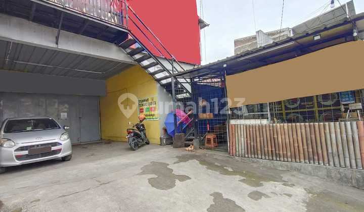 Ruko Luas Strategis Di Jl.amir Machmud, Cimahi