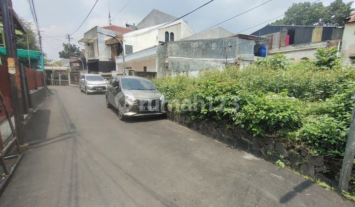 Kavling Tanah Di Sayap Jl. Srimahi Dan Jl. Moh. Ramdan, Bandung