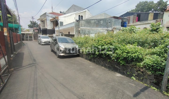 Kavling Tanah Di Sayap Jl. Srimahi Dan Jl. Moh. Ramdan, Bandung