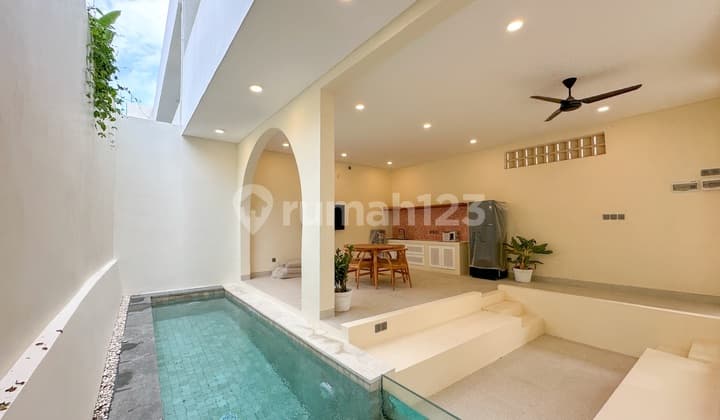 Brand New Modern 2 Bedrooms Villa At Canggu