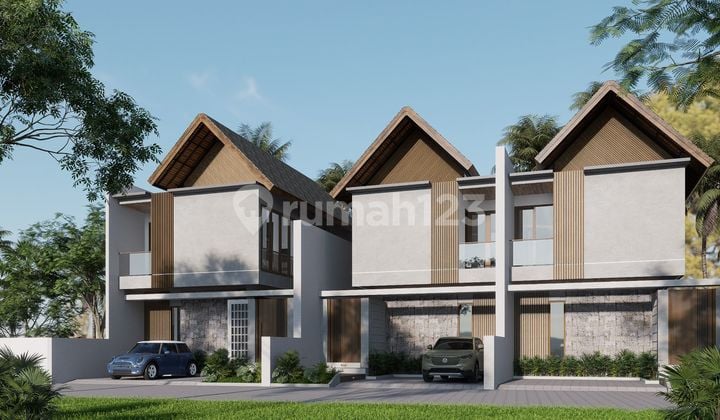 Off-plan Tropical 2 Bedrooms Villa At Kedungu