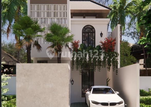 Modern Mediterranean 2 Bedrooms Villa At Ungasan