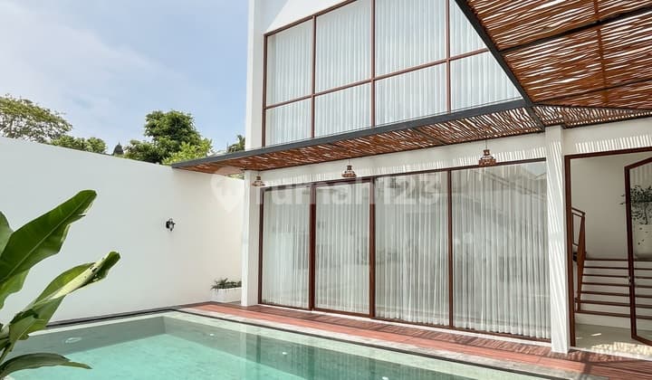 Minimalist Modern 3 Bedroom Villa in Ungasan