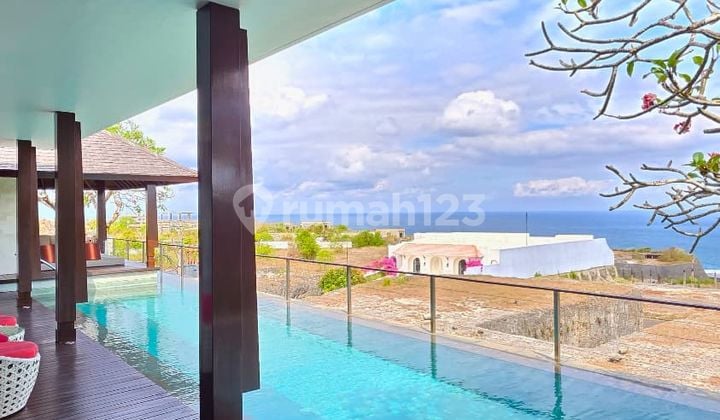 Modern Luxury Ocean View 4 Bedrooms Villa At Pandawa