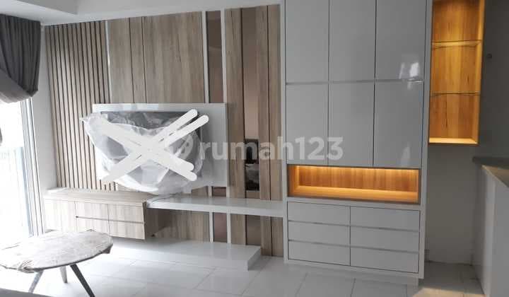 Dijual Cepat Apartement 2Br Casa De Parco BSD. Lingkungan Apartement Terawat, Bersih dan Lokasi Strategis