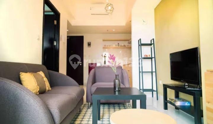 Disewakan Apartemen Casa De Parco Bsd City, 1Br Fully Furnish. Unit Bagus, Rapih dan Terawat