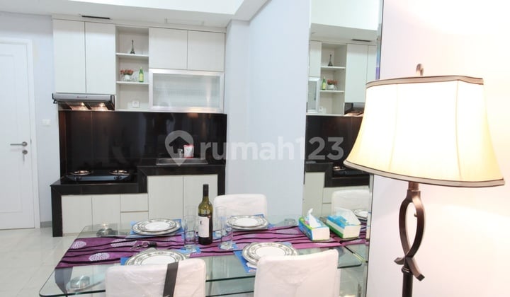 Disewakan Apartement Cantik di Silkwood Residences Alam Sutera. Sudah Full Furnish.