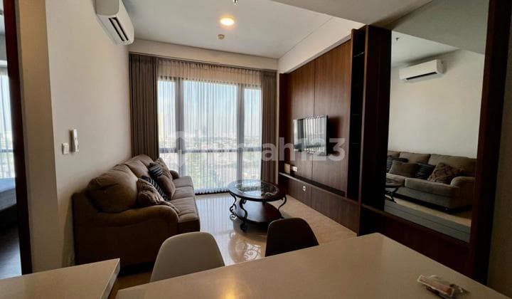 Disewakan Apartemen Marigold Nava Park Bsd City. Fully Furnish. Dekat Perkantoran Dan Universitas .
