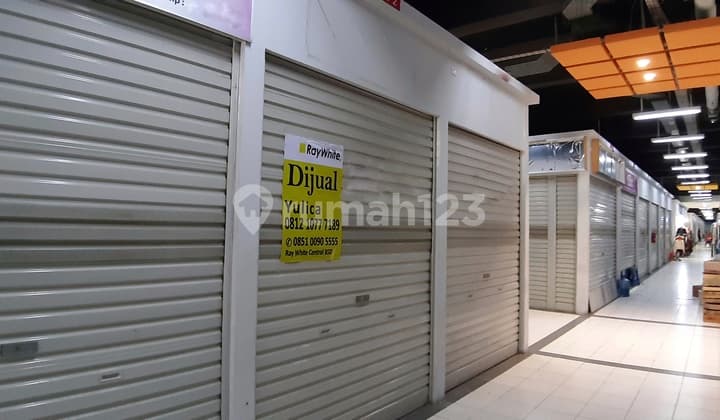 Dijual Murah Kios Pasar Modern Intermoda Bsd City
