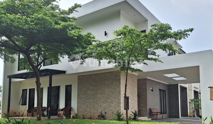 Dijual Rumah Bangunan Baru di Alam Sutera. Lokasi Strategis Dekat Dari Mall Dan Pasar