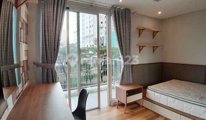 Dijual Apartemen Casa De Parco 2br di Bsd City. Lokasi Strategis Dekat Mall, Universitas Dan Perkantoran.