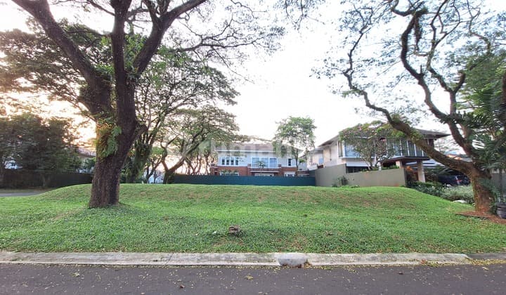 Dijual Kavling Premium di Taman Golf Lippo Karawaci, Tangerang