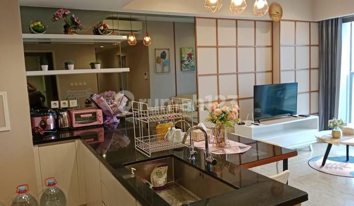 Rent Branz BSD City Apartment 3BR Fully Furnished. Beautiful and Cozy Unit.