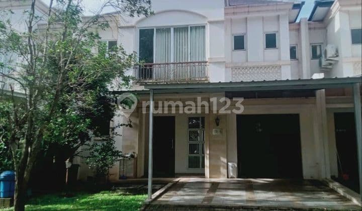 Dijual Rumah Eminent BSD City. Harga Terbaik di Lokasi Strategis.