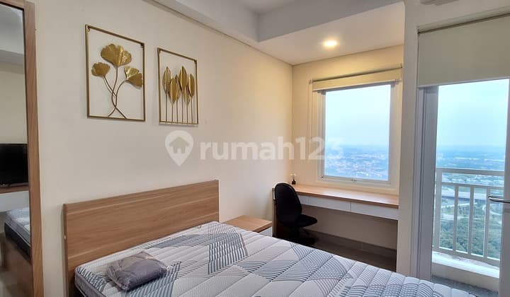 Rent Apartment B Residence BSD City. New Unit, Fully Furnished. Close to campus.