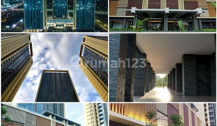 Dijual Apartemen Branz BSD 3BR Fully Furnished. Unit terawat dan masih baru