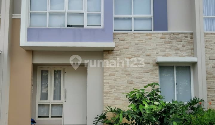 For Rent Semi Furnished House in Tesla Cluster Gading Serpong