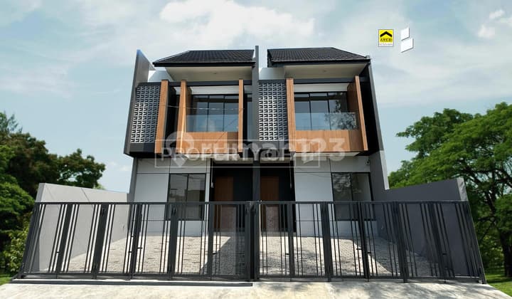 Datang dan Buktikan Sendiri ! Rumah Baru Mewah 2 Lantai ! Kualitas Berani Diadu Under 2 Milyar !