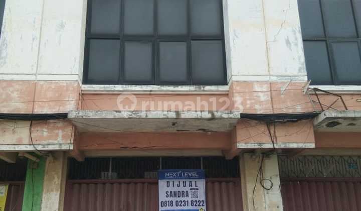 Dijual Ruko Rungkut Makmur Square Raya Kali Rungkut